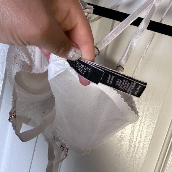NWOT Victoria Secret Bustier Strappy Bra - Picture 4 of 5